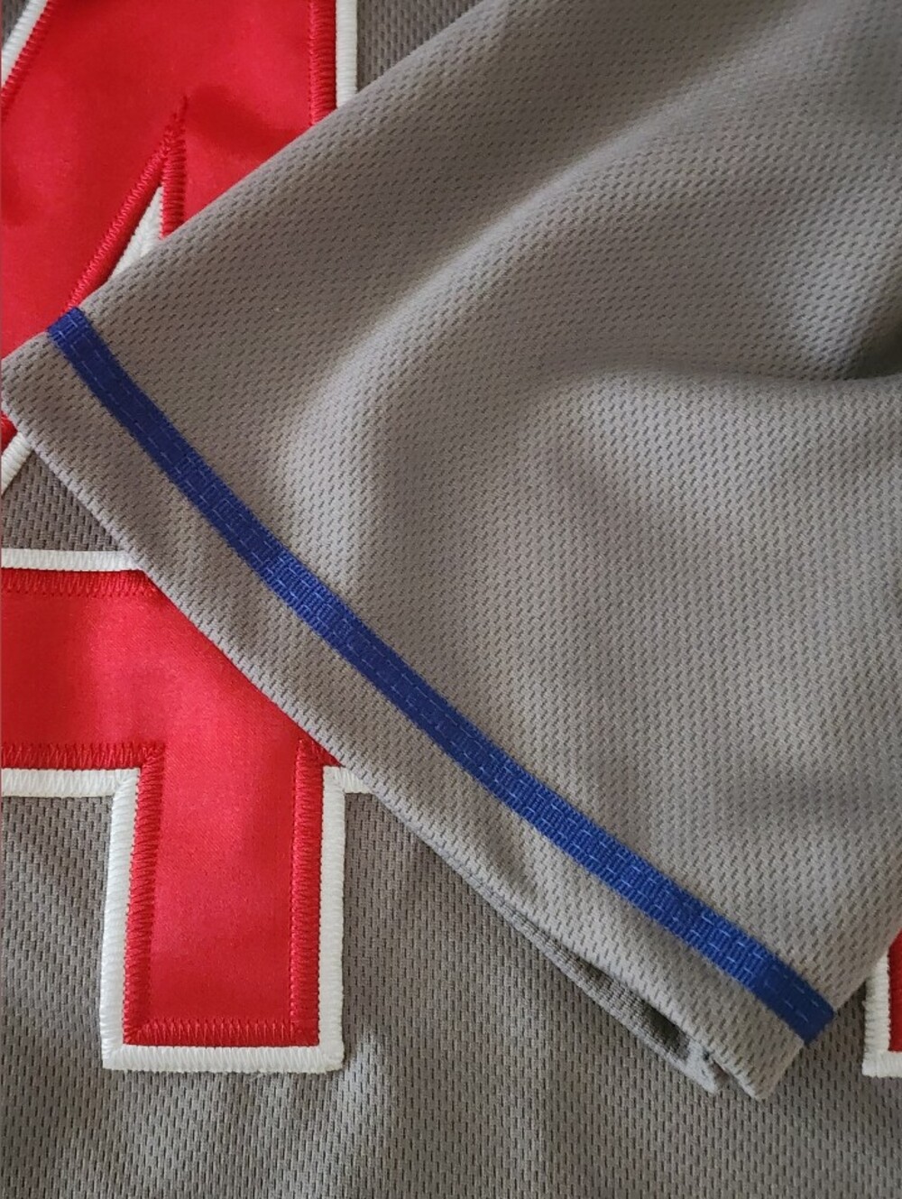 Anthony Rizzo #44 Chicago Cubs Gray Majestic Cool Base Jersey Sz 50 - Picture 6 of 8